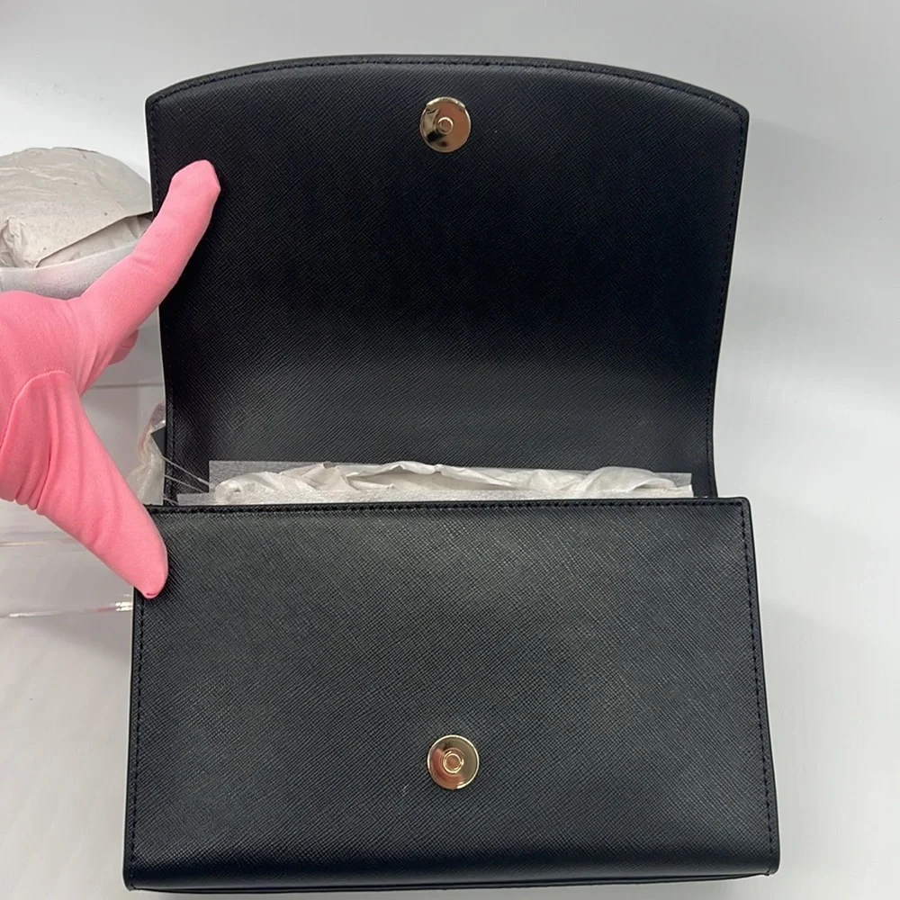 Kate Spade Carson Convertible Crossbody Black